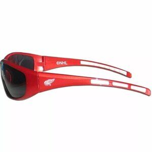 DETROIT RED WINGS SUNGLASSES 3 DOT UV400 PROTECTION FOR UNISEX NHL LICESNED NEW